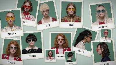 Gucci Eyewear @ELLE  -   